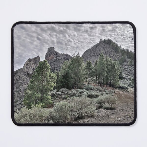 Item preview, Volcanic Highland Landscape with Pines, Gran Canaria designed and sold by LavaAndLight.