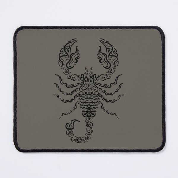 Item preview, Ornamental Tribal Scorpion - Dark Zodiac Tattoo Style designed and sold by Claudi's Palette.