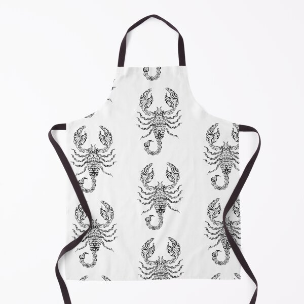 Item preview, Ornamental Tribal Scorpion - Dark Zodiac Tattoo Style designed and sold by Claudi's Palette.