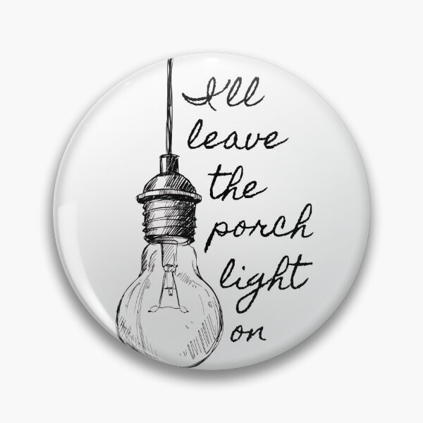 Item preview, Porch Light Great Divide Lyrics designed and sold by chocolate e'claire.