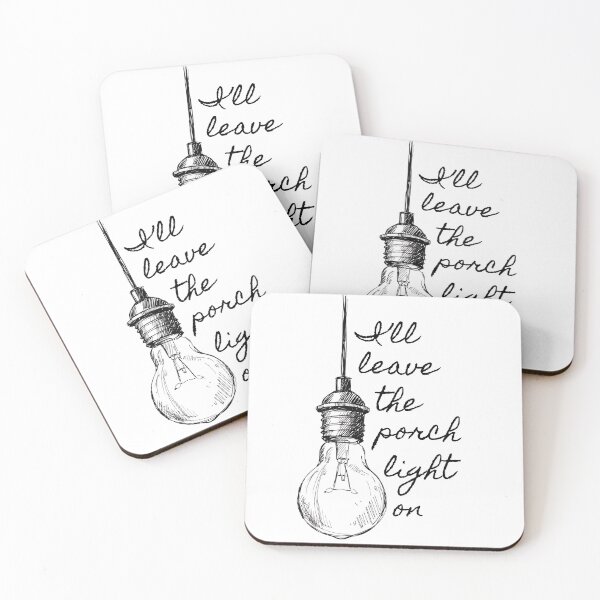 Item preview, Porch Light Great Divide Lyrics designed and sold by chocolate e'claire.