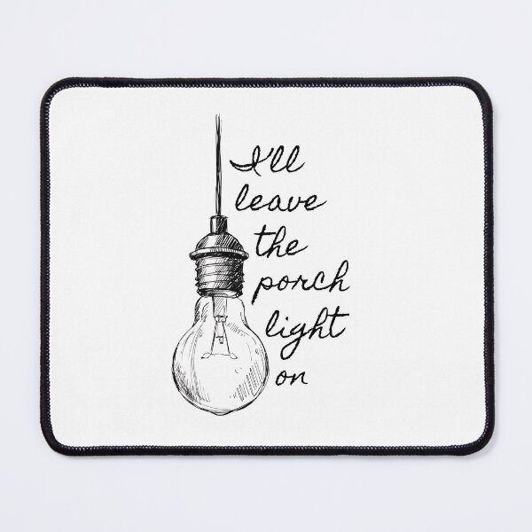 Item preview, Porch Light Great Divide Lyrics designed and sold by chocolate e'claire.
