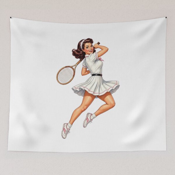 Item preview, "Retro Glamour: Charm and Audacity of Pin-Ups” designed and sold by CHRIST5000.