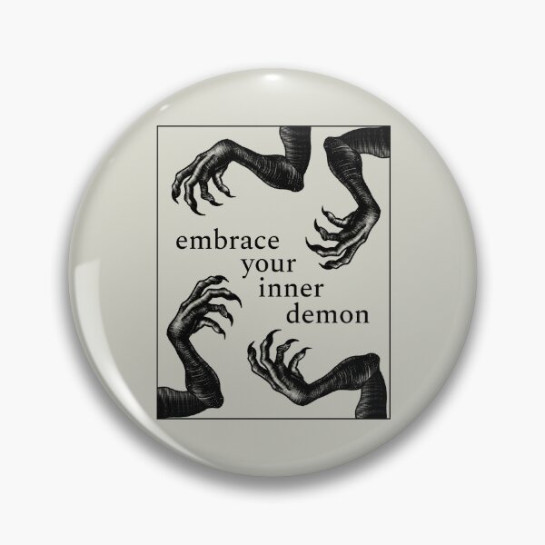 Item preview, Embrace Your Inner Demon designed and sold by Subliminal Media.