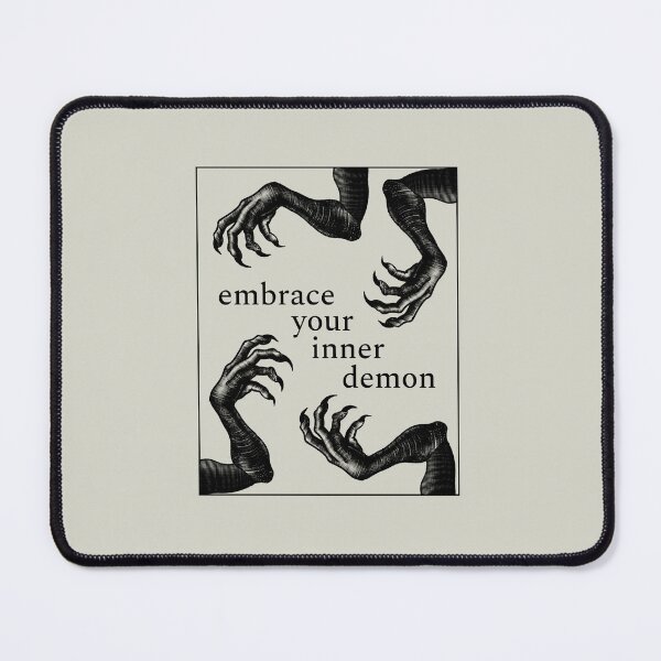 Item preview, Embrace Your Inner Demon designed and sold by Subliminal Media.