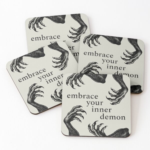 Item preview, Embrace Your Inner Demon designed and sold by Subliminal Media.
