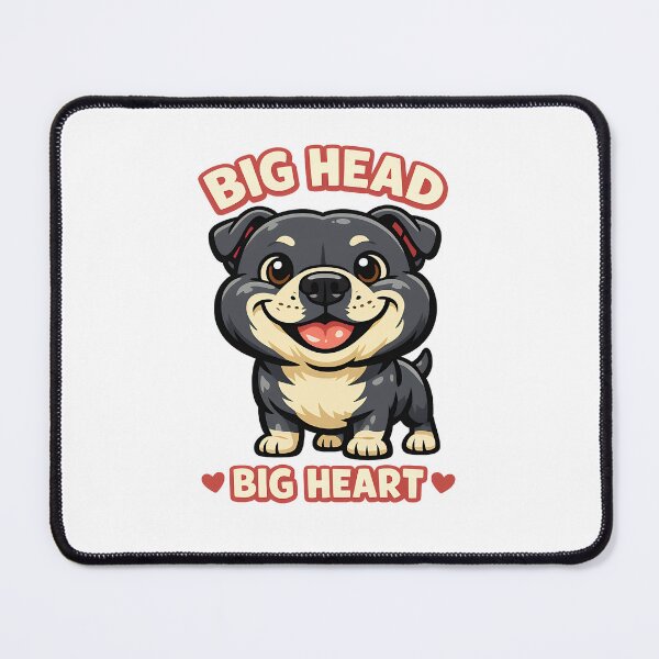 Item preview, Big Head Big Heart designed and sold by BestFriendTees.
