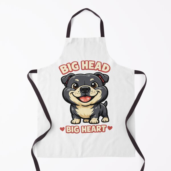 Item preview, Big Head Big Heart designed and sold by BestFriendTees.