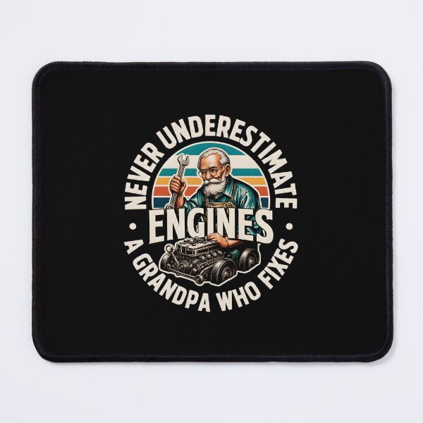 Item preview, Never Underestimate A Grandpa Who Fixes Engines Mechanic Legend designed and sold by AmazingViews.