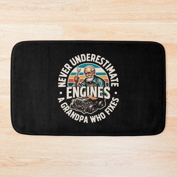 Item preview, Never Underestimate A Grandpa Who Fixes Engines Mechanic Legend designed and sold by AmazingViews.