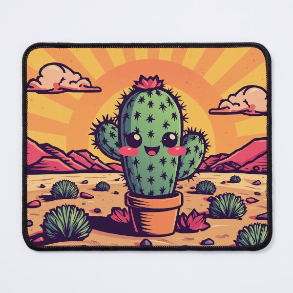 Item preview, Cute Kawaii Cacti designed and sold by Retro-Bloom.
