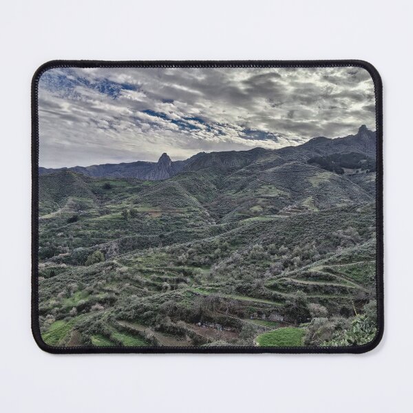 Item preview, Terraced Valley Panorama, Gran Canaria Interior designed and sold by LavaAndLight.