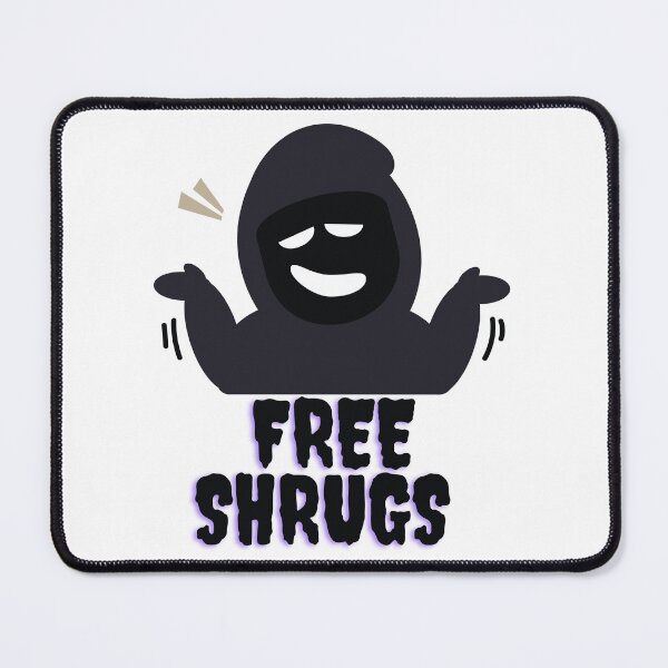 Item preview, Free Shrugs boo designed and sold by Aminesnip.
