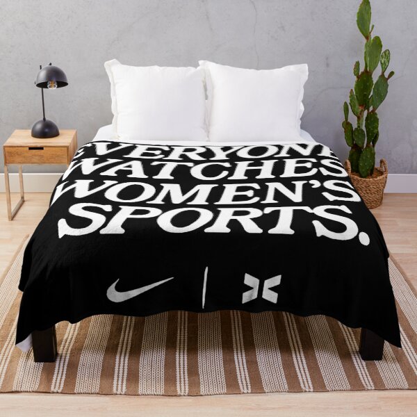 Item preview, Everyone watches woman's sports  designed and sold by sylvesterperry.