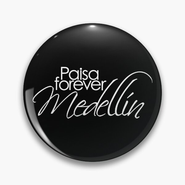 Artikelvorschau, Paisa Forever Medellín entworfen und verkauft von Creative Rafa.
