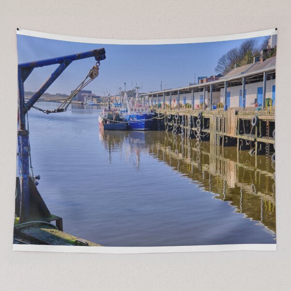 Item preview, North Shields Fish Quay Reflections designed and sold by Violaman.