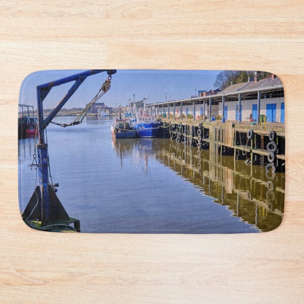 Item preview, North Shields Fish Quay Reflections designed and sold by Violaman.