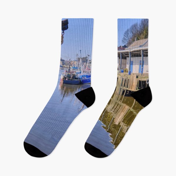 Item preview, North Shields Fish Quay Reflections designed and sold by Violaman.