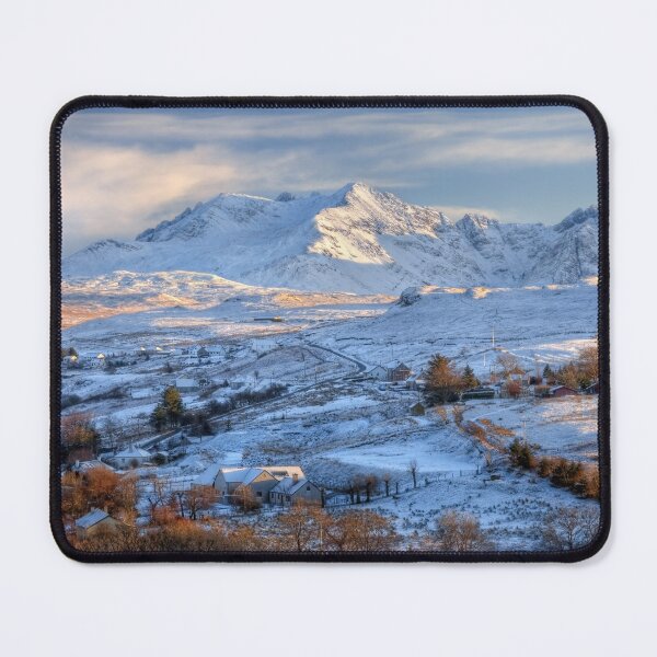 Item preview, Cuillins in Winter Isle of Skye Scotland. designed and sold by PhotosEcosse.