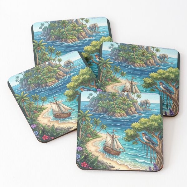 Item preview, Beautiful sea designed and sold by PP&RAINBOW SHOP.