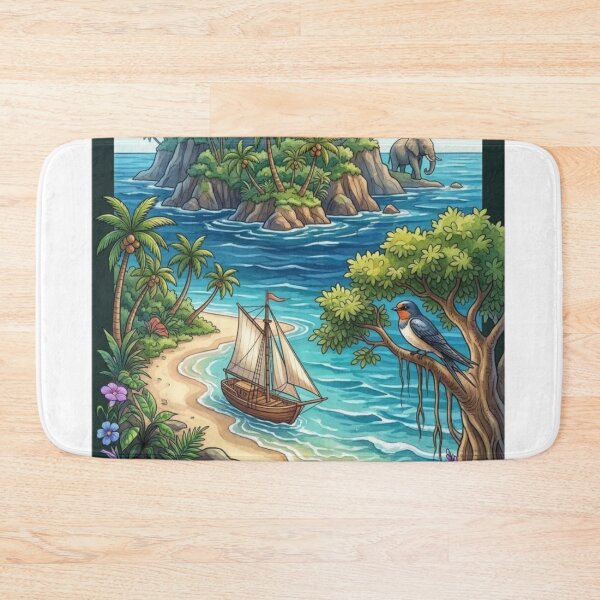 Item preview, Beautiful sea designed and sold by PP&RAINBOW SHOP.