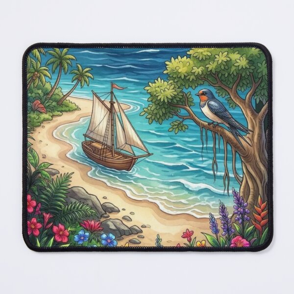 Item preview, Beautiful sea designed and sold by PP&RAINBOW SHOP.