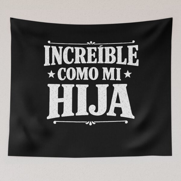 Item preview, Awesome Like My Daughter Spanish Fathers Day Día del Padre designed and sold by clothesy7.