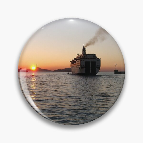 Item preview, A ship leaves the port designed and sold by Christian Bestard.
