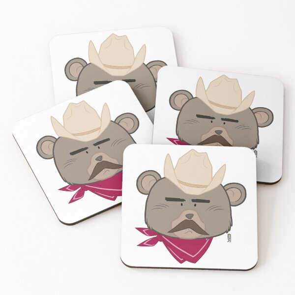 Item preview, Villag Teddy Bear : Cow-Boy designed and sold by TheArtOfHakujin.