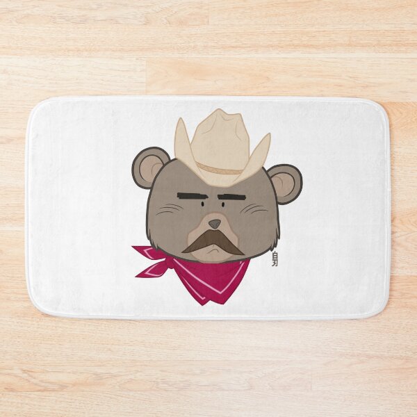 Item preview, Villag Teddy Bear : Cow-Boy designed and sold by TheArtOfHakujin.