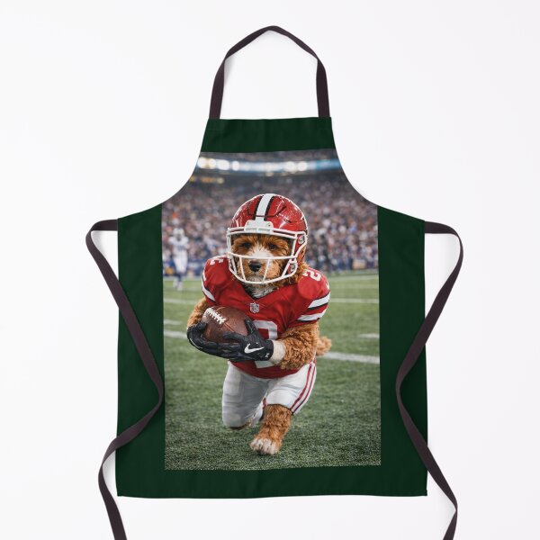 Item preview, Cockapoo Football Player on the Field designed and sold by Paul Thompson Photography.