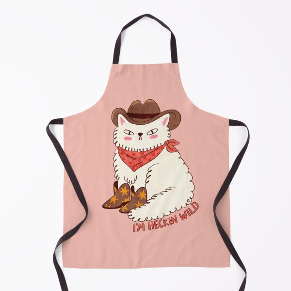 Item preview, I'm heckin wild - cowboy cat designed and sold by Itouchedabee.