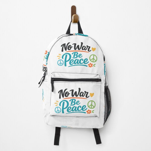 Item preview, No War Be Peace Artistic Typography Design designed and sold by Combat Skies.