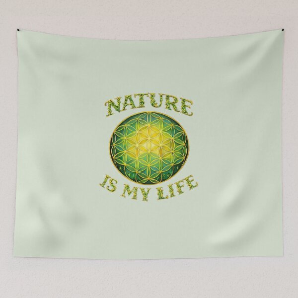 Item preview, Nature Is My Life – Flower of live designed and sold by Gezonde-Voeding.
