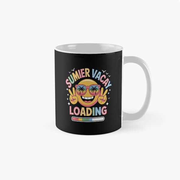 Item preview, Summer Vacay Loading End Of School Year Summer Teacher designed and sold by mandiana.