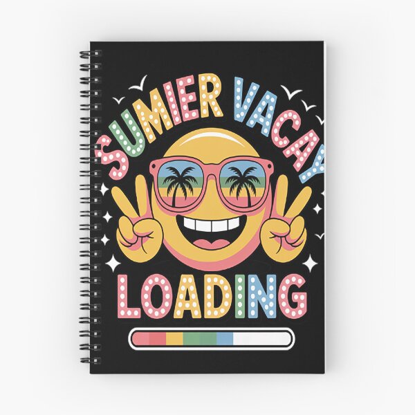 Item preview, Summer Vacay Loading End Of School Year Summer Teacher designed and sold by mandiana.