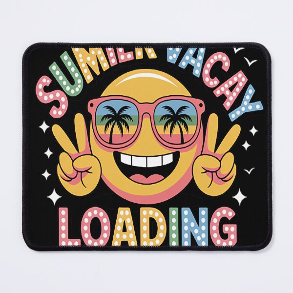 Item preview, Summer Vacay Loading End Of School Year Summer Teacher designed and sold by mandiana.
