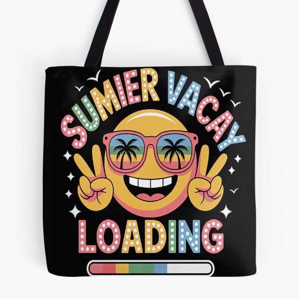 Item preview, Summer Vacay Loading End Of School Year Summer Teacher designed and sold by mandiana.