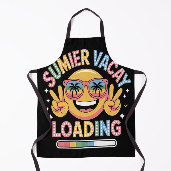 Item preview, Summer Vacay Loading End Of School Year Summer Teacher designed and sold by mandiana.
