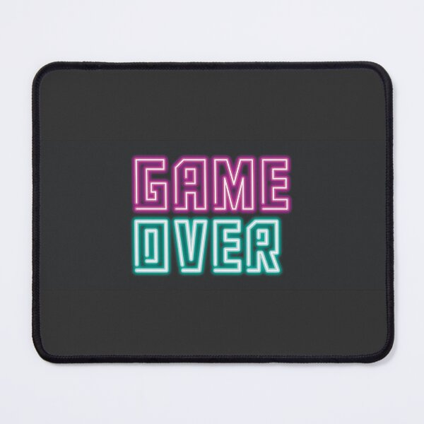 Artikelvorschau, Neon Game Over entworfen und verkauft von xWiseGirl.
