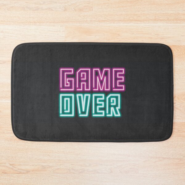 Artikelvorschau, Neon Game Over entworfen und verkauft von xWiseGirl.