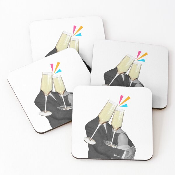 Item preview, Let's Toast! designed and sold by katherine-clara.