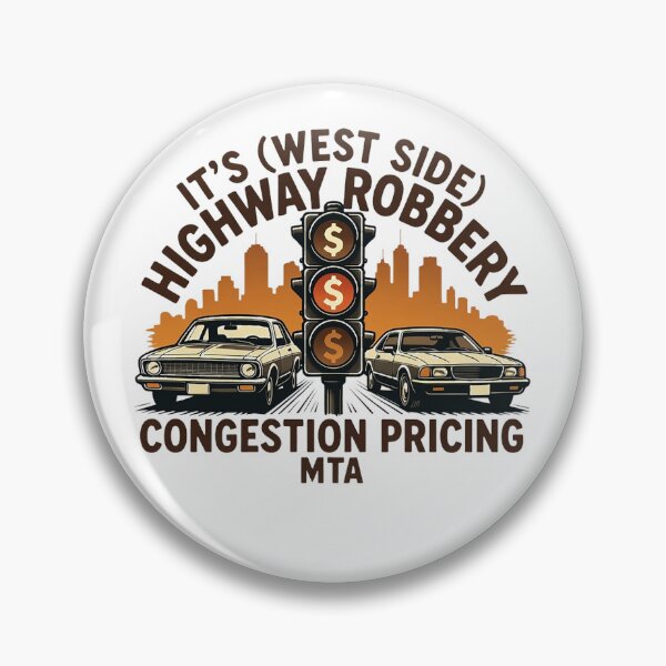 Item preview, Congestion Pricing designed and sold by Corpo Politico.