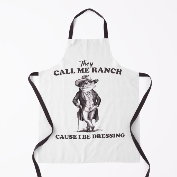 Item preview, They Call Me Ranch Cause I Be Dressing Funny Frog Meme designed and sold by haitrieuic96.