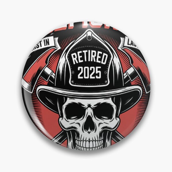 Item preview, Firefighter Retirement Club Party Fire Fighters Last Alarm designed and sold by HaiharryCartoon.
