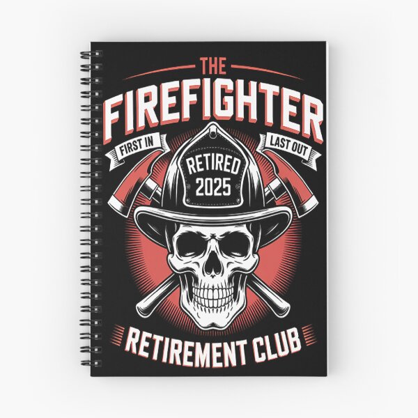 Item preview, Firefighter Retirement Club Party Fire Fighters Last Alarm designed and sold by HaiharryCartoon.