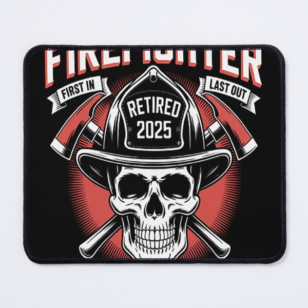Item preview, Firefighter Retirement Club Party Fire Fighters Last Alarm designed and sold by HaiharryCartoon.