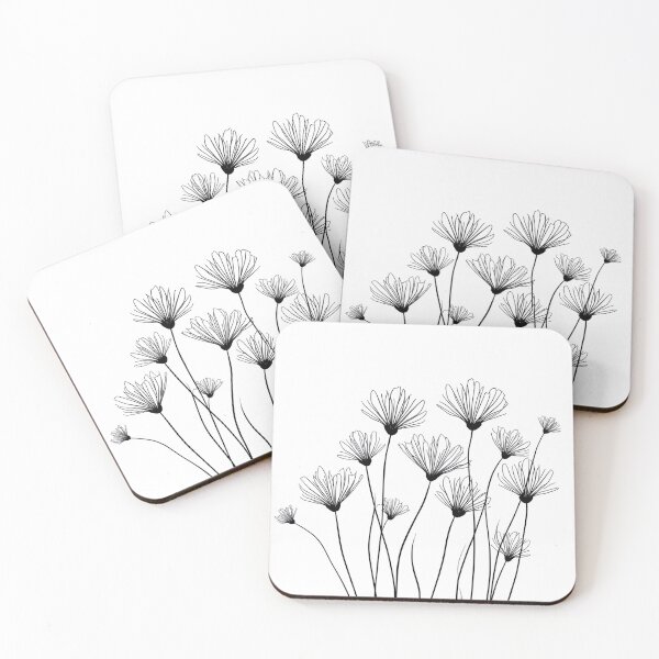 Item preview, Daisy flowers designed and sold by uunaa.