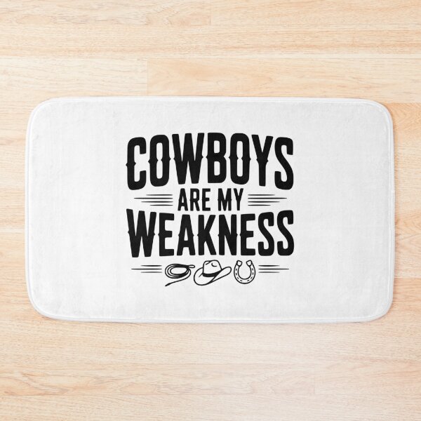 Item preview, Cowboys are my Weakness designed and sold by Frank Ring.