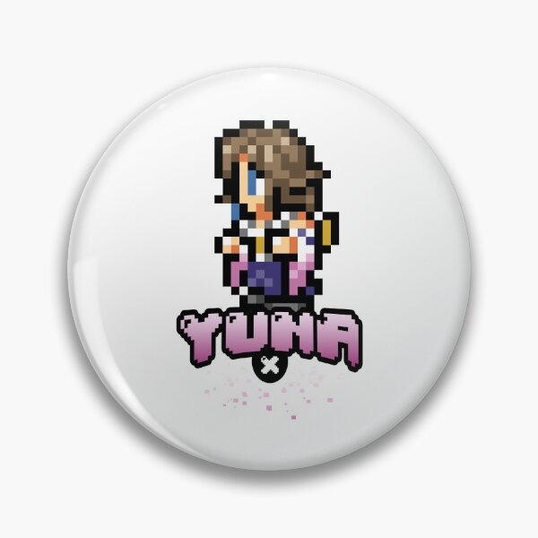 Item preview, Final Fantasy X - Yuna Sprite designed and sold by ZeWissou.